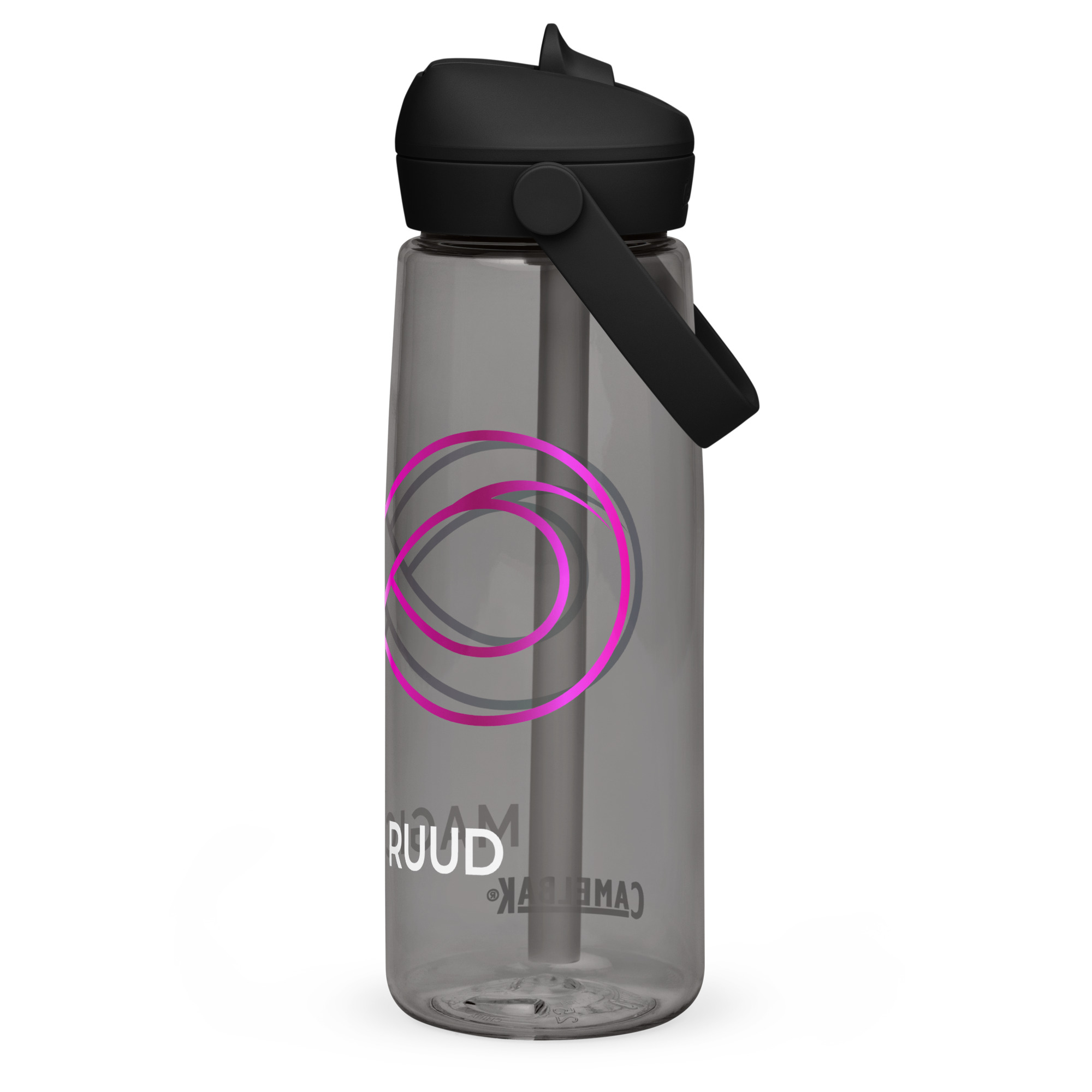 Flip straw water bottle - Afbeelding 3