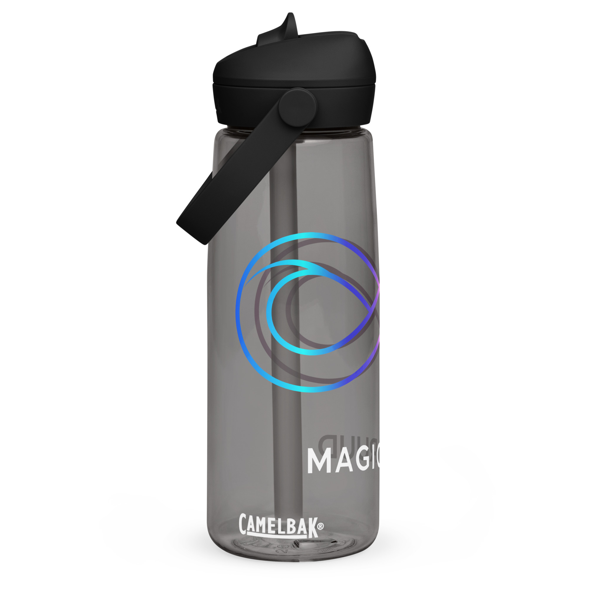 Flip straw water bottle - Afbeelding 2