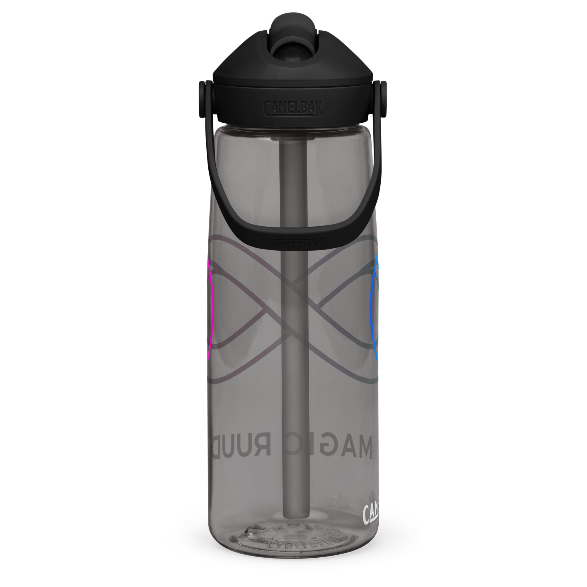 Flip straw water bottle - Afbeelding 4