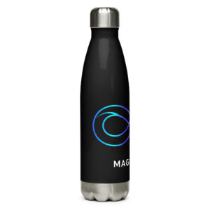 Stainless steel water bottle