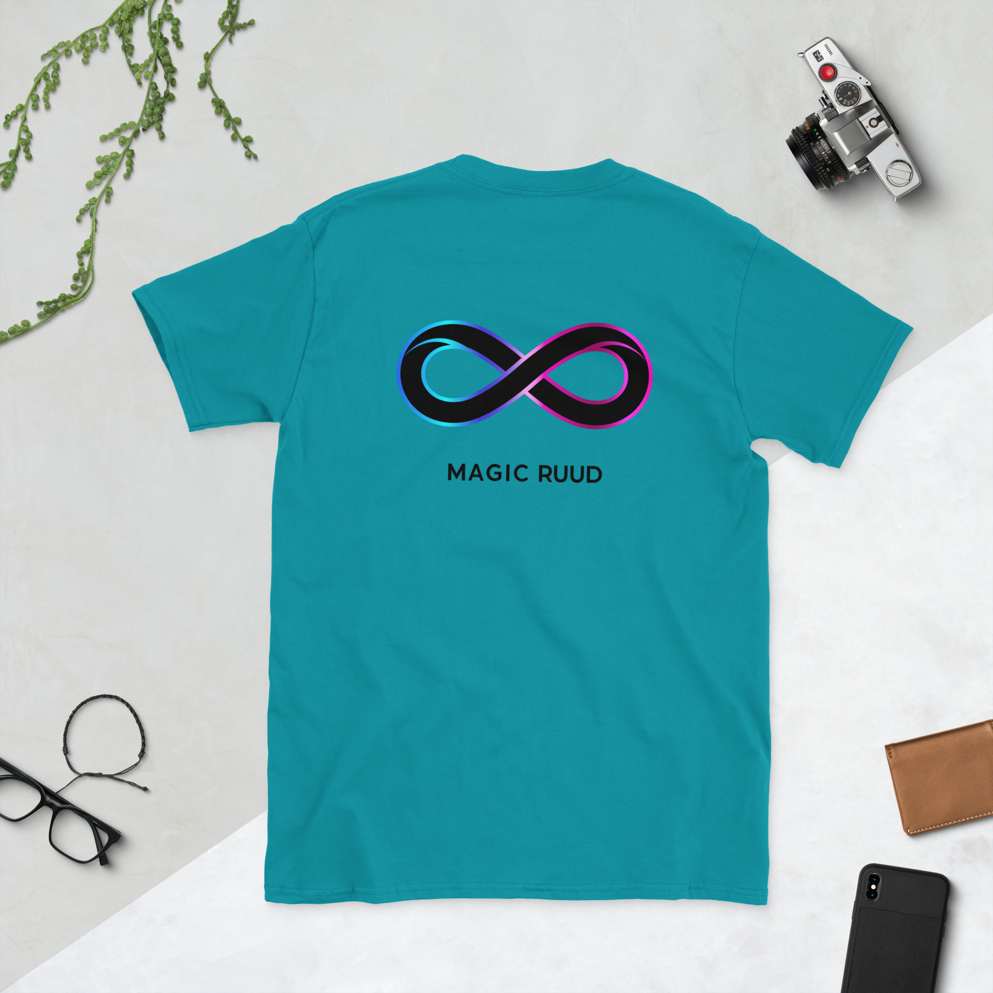 Short-Sleeve Unisex T-Shirt - Afbeelding 3