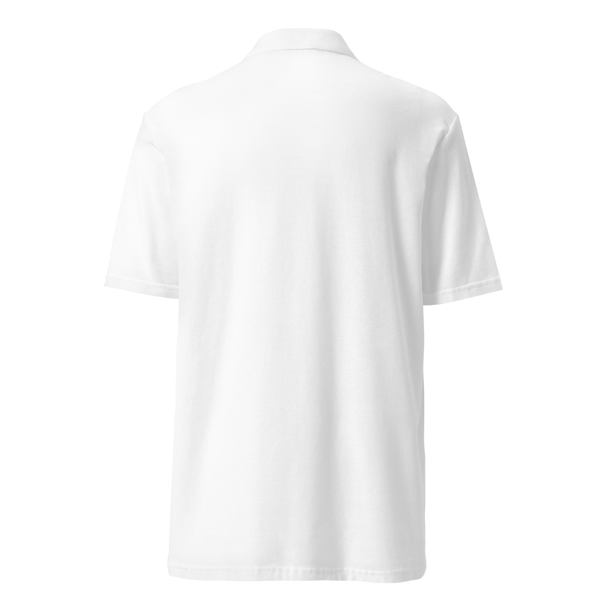 Unisex pique polo shirt - Afbeelding 3