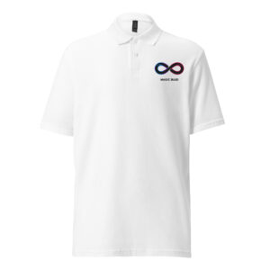 Unisex pique polo shirt