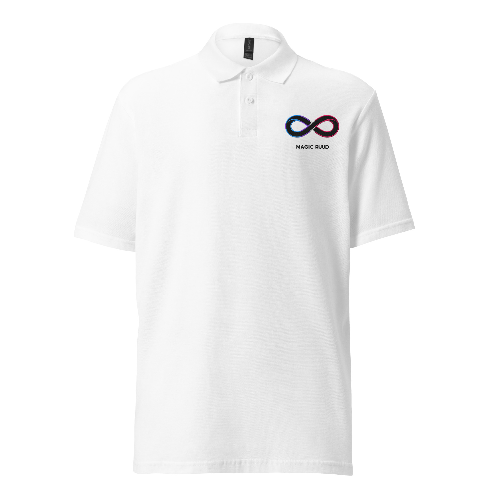 Unisex pique polo shirt
