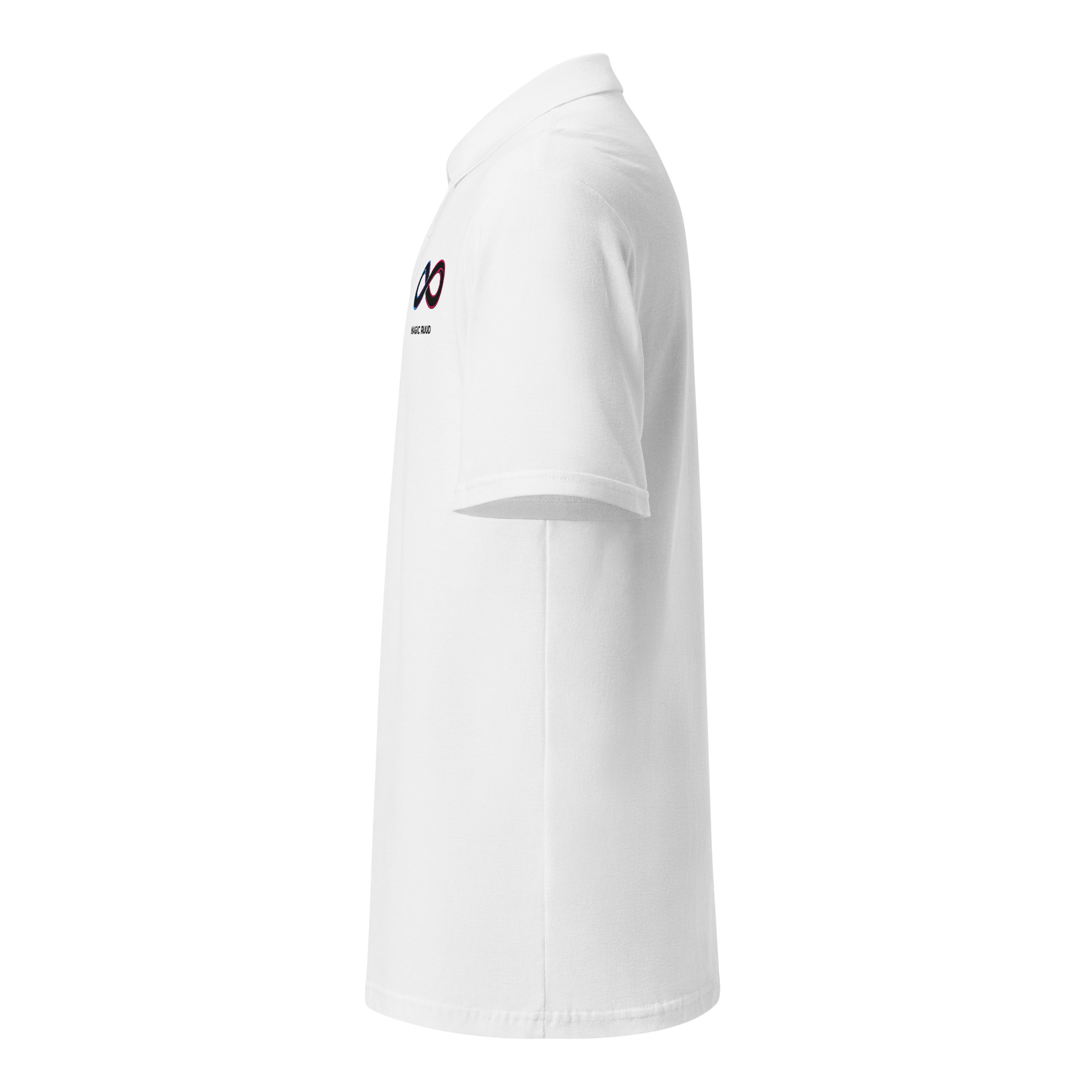 Unisex pique polo shirt - Afbeelding 4