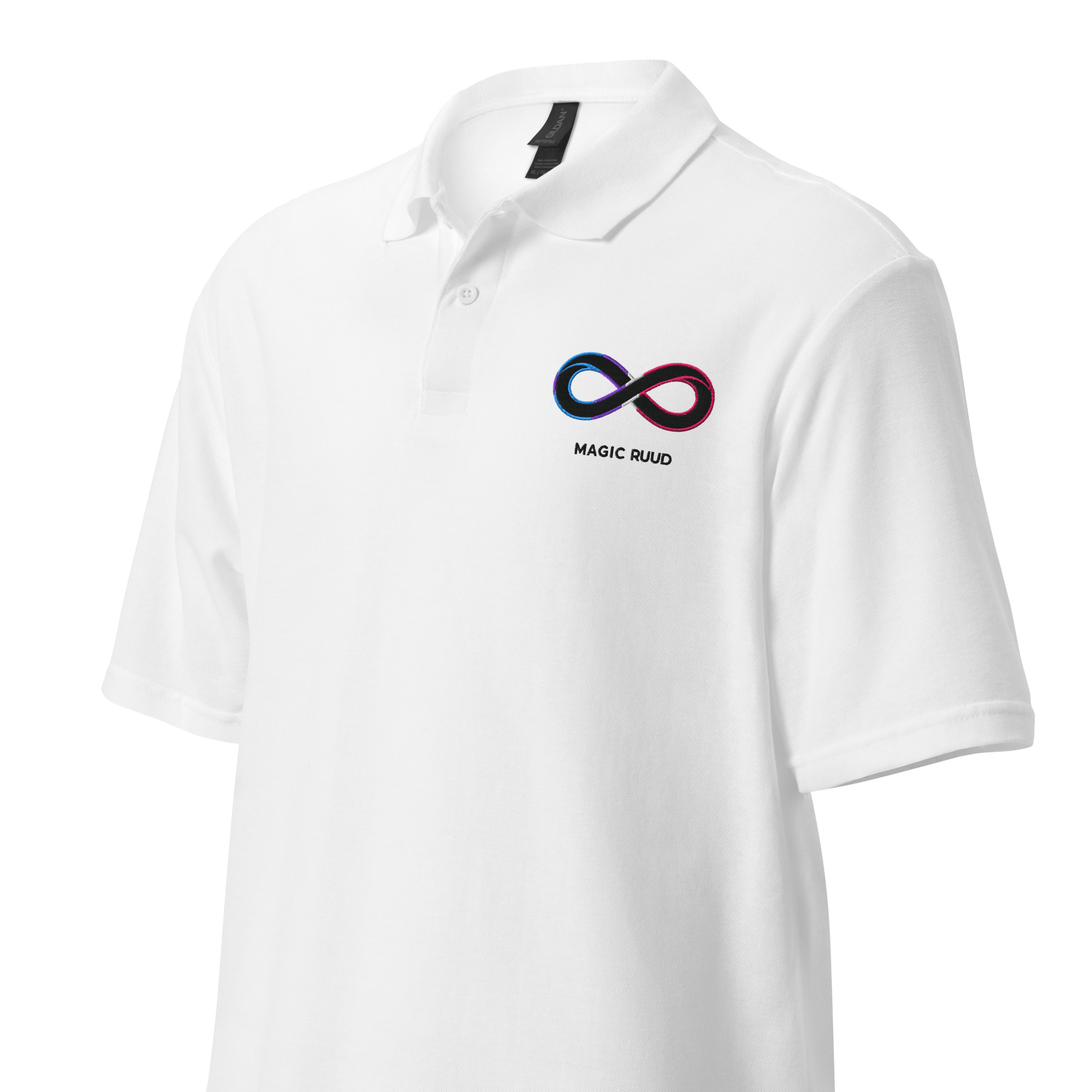 Unisex pique polo shirt - Afbeelding 2