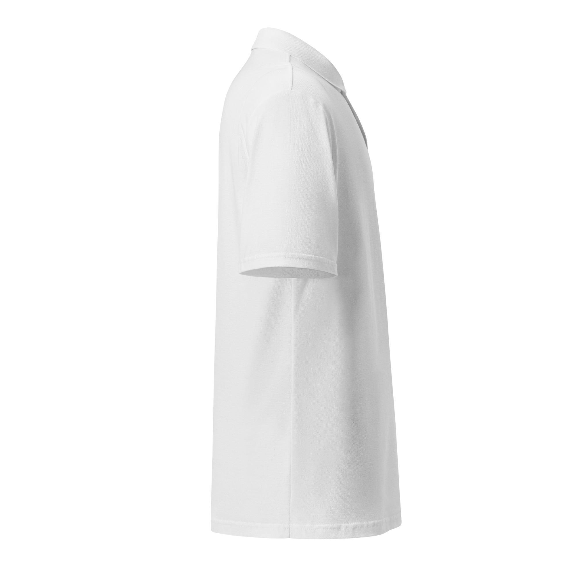 Unisex pique polo shirt - Afbeelding 5