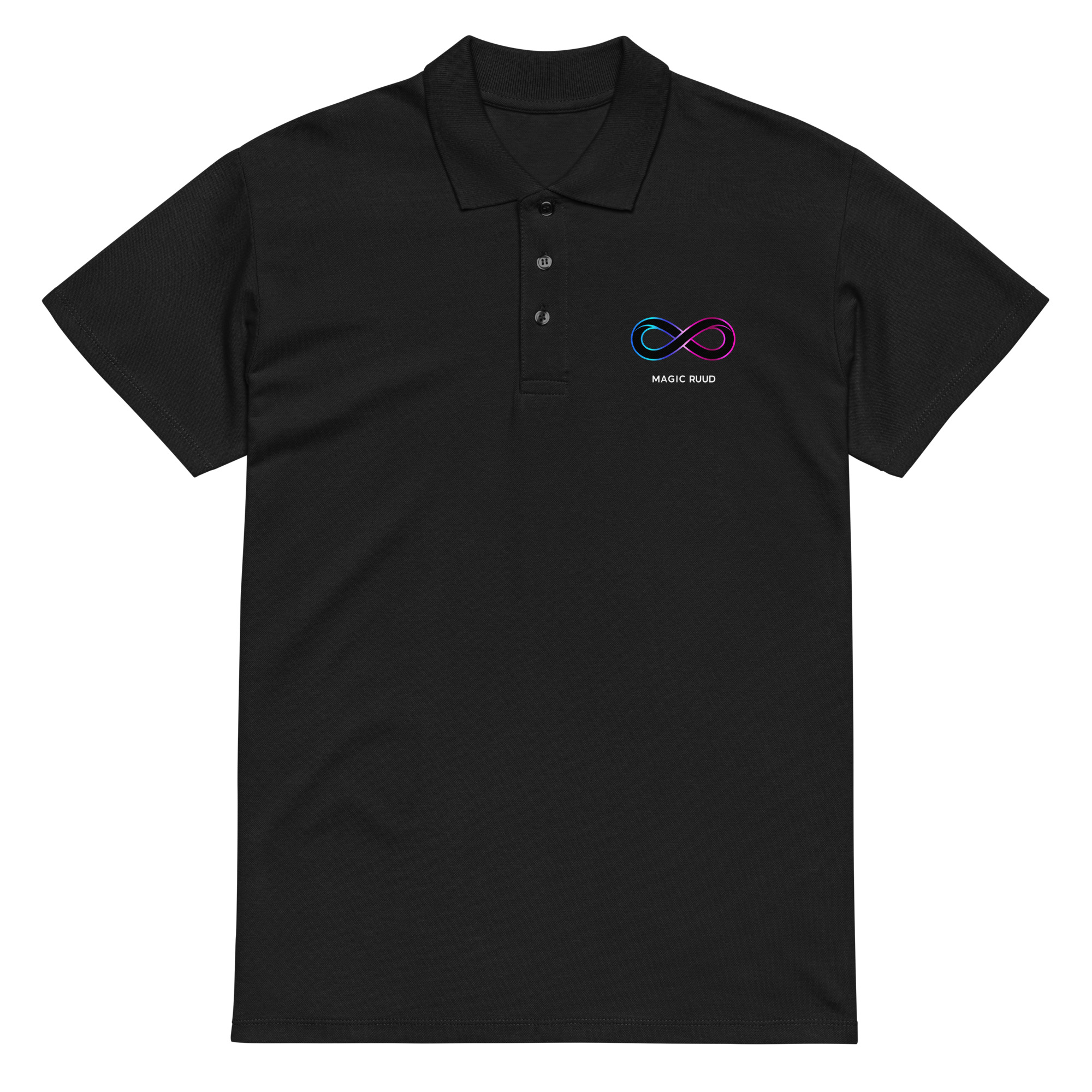 Premium pique polo shirt